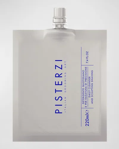Pisterzi Daily Cleanser And Sculpting Shaving Gel Refill Pouch, 7.4 Oz.