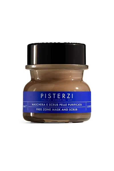 Pisterzi Free Zone Mask & Scrub In N,a