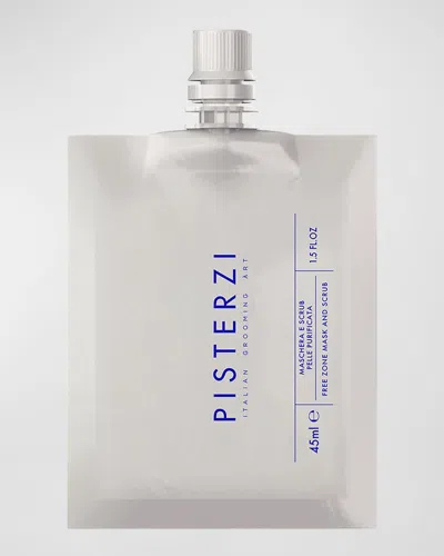 Pisterzi Free Zone Mask And Scrub Refill Pouch, 1.5 Oz.