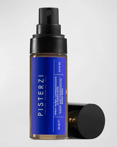Pisterzi Purify And Conditioning Beard Spray, 0.6 Oz.