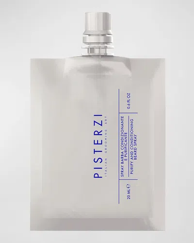Pisterzi Purify And Conditioning Beard Spray Refill Pouch, 7.4 Oz.