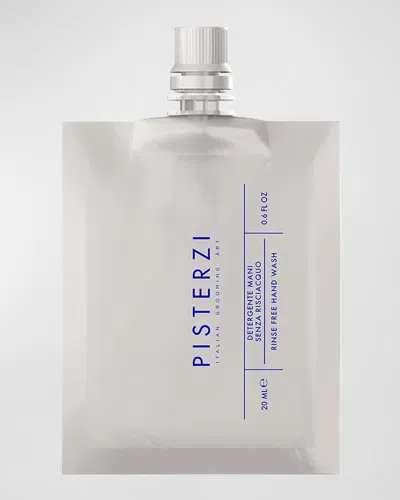 Pisterzi Rinse Free Hand Wash Refill Pouch, 0.6 Oz.
