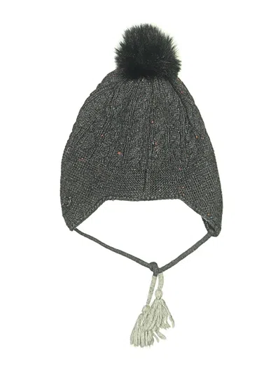 Pre-owned Pistil Beanie Hat In Black