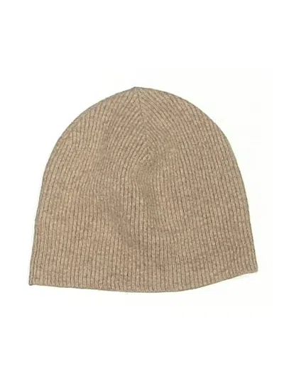 Pre-owned Pistil Beanie Hat In Tan