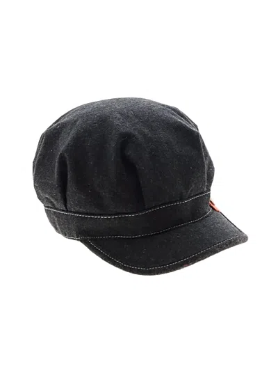 Pre-owned Pistil Hat In Black