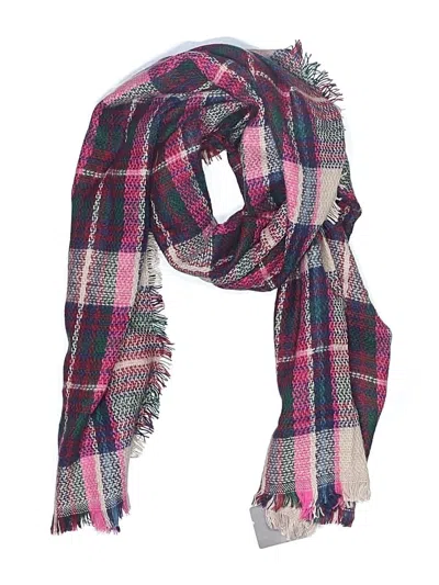 Pre-owned Pistil Scarf In Pink