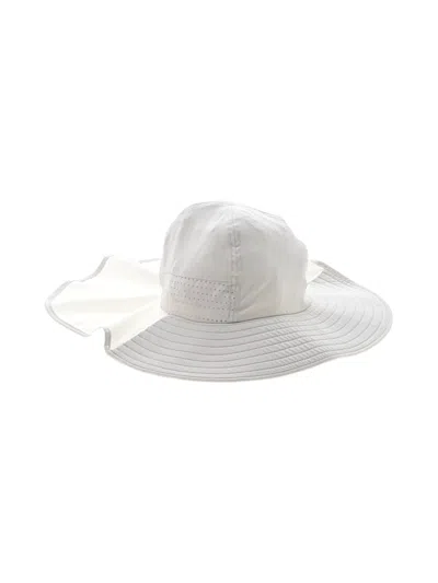 Pre-owned Pistil Sun Hat In White