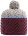 Pistil Unisex Estes Beanie Hat In Plum In Pink