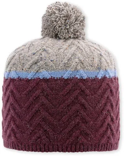 Pistil Unisex Estes Beanie Hat In Plum In Pink