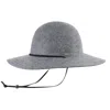 Pistil Women's Tegan Wide Brim Hat In Grey In Grey