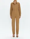 Pistola Abigail Carpenter Jumpsuit In Toffee In Brown
