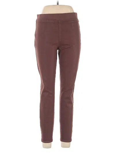 Pre-owned Pistola Active Pants In Brown