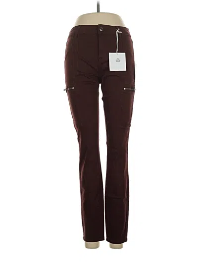 Pistola Active Pants In Burgundy