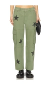 Pistola Addie Cargo Trouser In Royal Honor In Olive