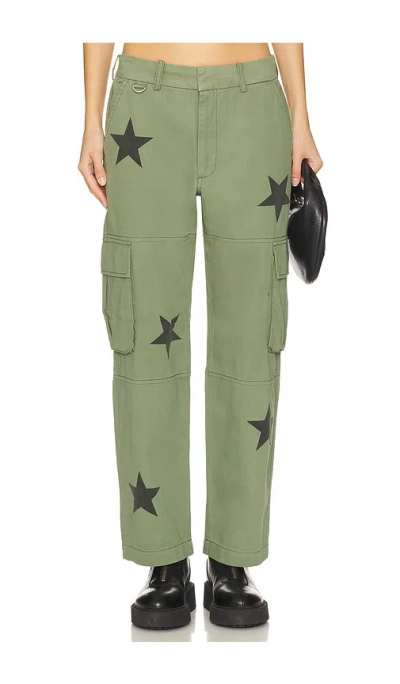 Pistola Addie Cargo Trousers In Olive