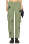 Pistola Addie Cargo Trouser In Royal Honor In Multi