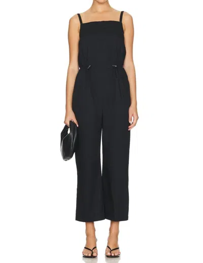 Pistola Adela Jumpsuit In Fade To Black