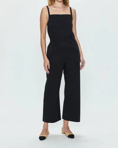 PISTOLA ADELA SLEEVELESS JUMPSUIT IN BLACK