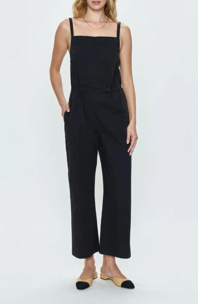 PISTOLA ADELA WIDE LEG STRETCH COTTON JUMPSUIT