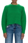 Pistola Adina Crewneck Sweater In Fern