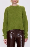 Pistola Adina Crewneck Sweater In Green