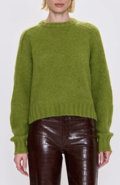 Pistola Adina Crewneck Sweater In Green