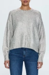Pistola Adina Crewneck Sweater In Rose Foil
