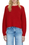 Pistola Adina Textured Sweater In Rouge In Red