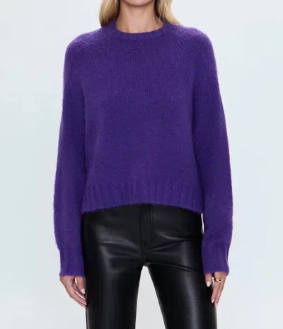 Pistola Adina Every Day Sweater In Lila Purple In Multi