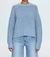 Pistola Adina Every Day Sweater In Soft Mist In Multi