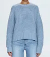 Pistola Adina Every Day Sweater In Soft Mist In Blue