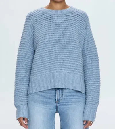 Pistola Adina Everyday Sweater In Soft Mist Blue