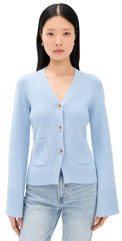 Pistola Aeron Cardigan Windsurfer In Blue