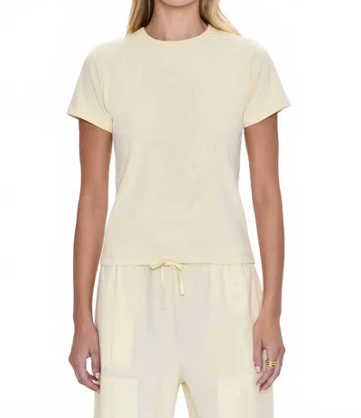 PISTOLA ALBA BABY TEE IN LEMONADE