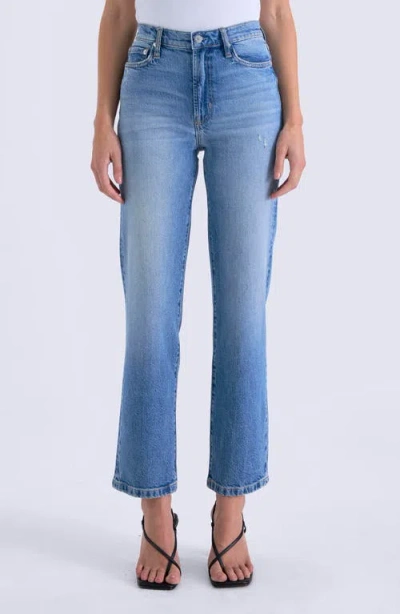 Pistola Aleks Ankle Straight Leg Jeans In Blue