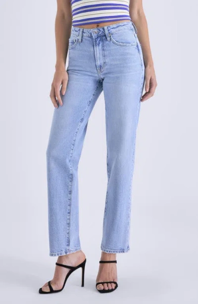 Pistola Aleks Ankle Straight Leg Jeans In Blue