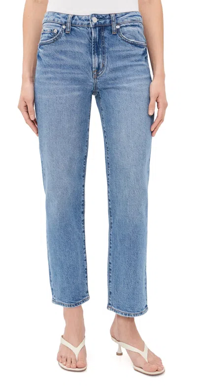 Pistola Aleks Crop Jeans River In Blue