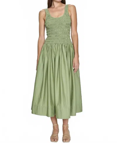 Pistola Alessia Dress In Sage In Multi