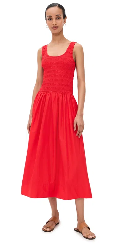 Pistola Alessia Dress Maraschino In Red