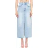 Pistola Alice Nonstretch Denim Skirt In Brooklyn