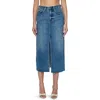 Pistola Alice Denim Maxi Skirt In Illuminating