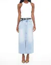 Pistola Alice Denim Skirt In Brooklyn