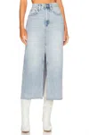 Pistola Alice High Rise Midi Skirt In Multi