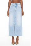 Pistola Alice Midi Skirt In Brooklyn In Multi