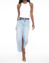 Pistola Alice Midi Skirt In Brooklyn In Multi