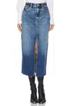 Pistola Alice Midi Skirt In Fairfax In Multi