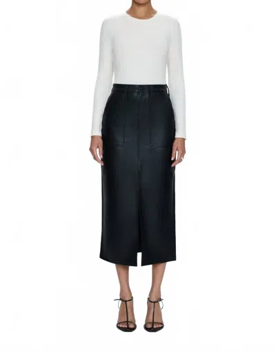 Pistola Alice Utility Skirt In Black