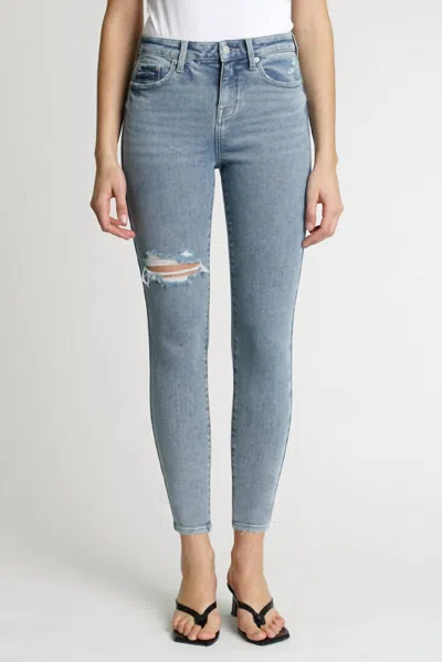 Pistola Aline Distressed Skinny Jeans In Kensington