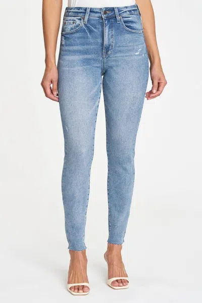 Pistola Aline High Rise Jean In Smith In Blue
