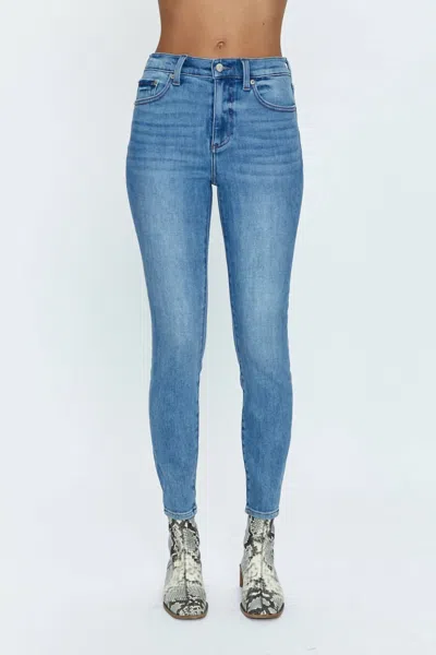 Pistola Aline High Rise Skinny Jean In Linden In Multi
